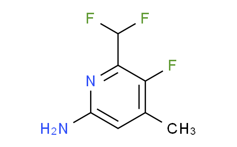 AM133033 | 1805334-15-9 | 6-Amino-2-(difluoromethyl)-3-fluoro-4-methylpyridine