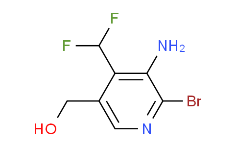 AM133034 | 1805335-04-9 | 3-Amino-2-bromo-4-(difluoromethyl)pyridine-5-methanol