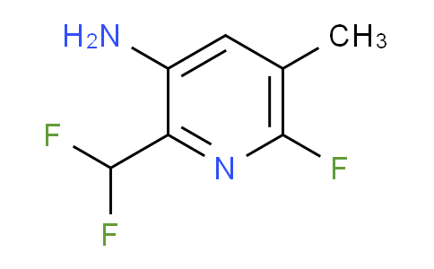 AM133036 | 1806794-48-8 | 3-Amino-2-(difluoromethyl)-6-fluoro-5-methylpyridine