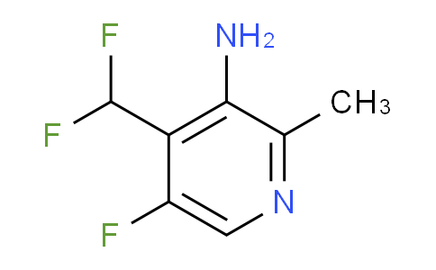 AM133037 | 1806830-79-4 | 3-Amino-4-(difluoromethyl)-5-fluoro-2-methylpyridine