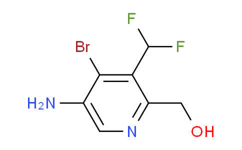 AM133038 | 1805204-16-3 | 5-Amino-4-bromo-3-(difluoromethyl)pyridine-2-methanol