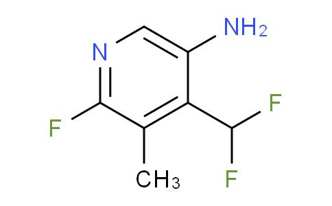 AM133039 | 1806794-56-8 | 5-Amino-4-(difluoromethyl)-2-fluoro-3-methylpyridine