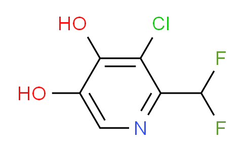 AM13304 | 1805161-86-7 | 3-Chloro-2-(difluoromethyl)-4,5-dihydroxypyridine