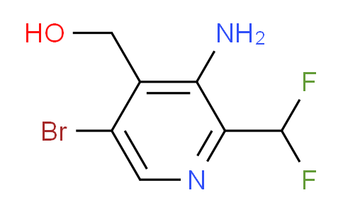 AM133040 | 1805338-97-9 | 3-Amino-5-bromo-2-(difluoromethyl)pyridine-4-methanol