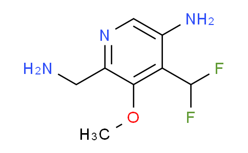 AM133041 | 1804681-63-7 | 5-Amino-2-(aminomethyl)-4-(difluoromethyl)-3-methoxypyridine