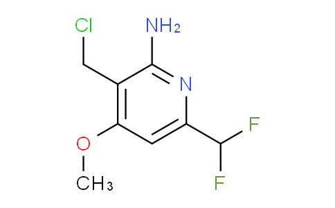 AM133042 | 1804923-43-0 | 2-Amino-3-(chloromethyl)-6-(difluoromethyl)-4-methoxypyridine