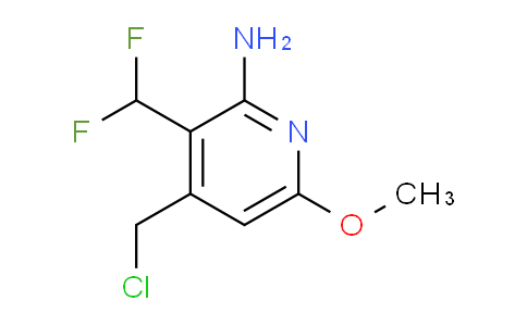 AM133044 | 1806820-20-1 | 2-Amino-4-(chloromethyl)-3-(difluoromethyl)-6-methoxypyridine