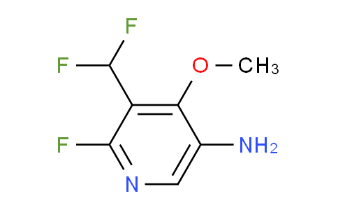 AM133045 | 1804947-36-1 | 5-Amino-3-(difluoromethyl)-2-fluoro-4-methoxypyridine