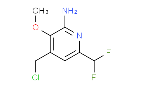 AM133047 | 1804682-65-2 | 2-Amino-4-(chloromethyl)-6-(difluoromethyl)-3-methoxypyridine