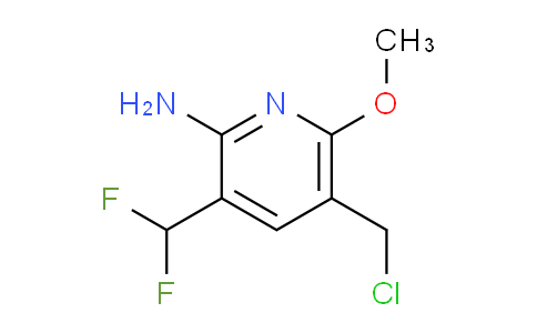 AM133048 | 1805970-56-2 | 2-Amino-5-(chloromethyl)-3-(difluoromethyl)-6-methoxypyridine