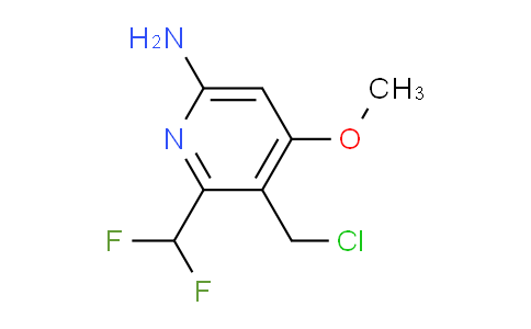 AM133049 | 1806820-41-6 | 6-Amino-3-(chloromethyl)-2-(difluoromethyl)-4-methoxypyridine