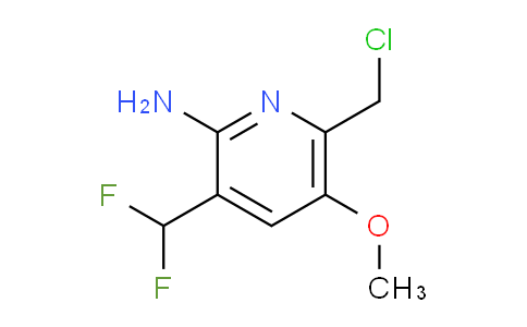 AM133050 | 1805970-58-4 | 2-Amino-6-(chloromethyl)-3-(difluoromethyl)-5-methoxypyridine