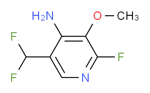 AM133051 | 1804947-44-1 | 4-Amino-5-(difluoromethyl)-2-fluoro-3-methoxypyridine