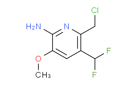 AM133052 | 1806820-57-4 | 2-Amino-6-(chloromethyl)-5-(difluoromethyl)-3-methoxypyridine