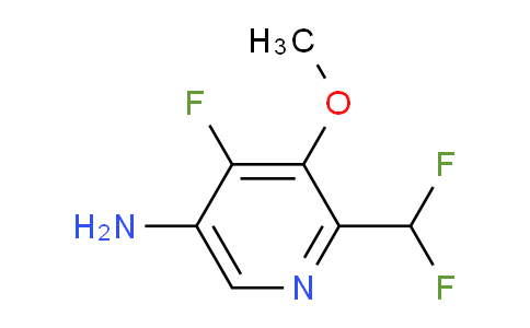 AM133054 | 1805333-97-4 | 5-Amino-2-(difluoromethyl)-4-fluoro-3-methoxypyridine