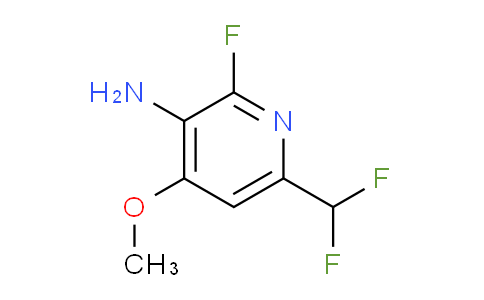 AM133056 | 1804947-54-3 | 3-Amino-6-(difluoromethyl)-2-fluoro-4-methoxypyridine