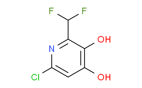 AM13306 | 1806912-03-7 | 6-Chloro-2-(difluoromethyl)-3,4-dihydroxypyridine
