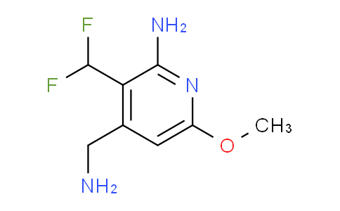 AM133061 | 1806788-70-4 | 2-Amino-4-(aminomethyl)-3-(difluoromethyl)-6-methoxypyridine