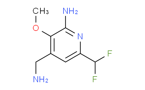 AM133063 | 1806788-76-0 | 2-Amino-4-(aminomethyl)-6-(difluoromethyl)-3-methoxypyridine