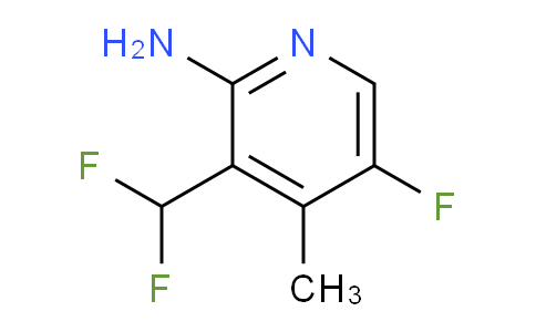 AM133064 | 1805322-81-9 | 2-Amino-3-(difluoromethyl)-5-fluoro-4-methylpyridine