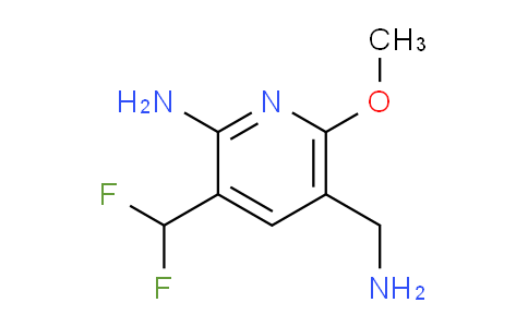 AM133065 | 1806898-65-6 | 2-Amino-5-(aminomethyl)-3-(difluoromethyl)-6-methoxypyridine