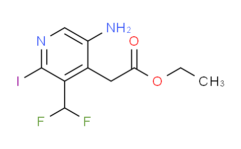 AM133067 | 1804929-39-2 | Ethyl 5-amino-3-(difluoromethyl)-2-iodopyridine-4-acetate