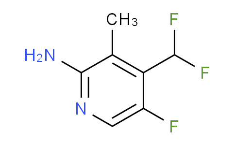 AM133068 | 1806813-78-4 | 2-Amino-4-(difluoromethyl)-5-fluoro-3-methylpyridine