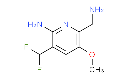 AM133069 | 1806889-85-9 | 2-Amino-6-(aminomethyl)-3-(difluoromethyl)-5-methoxypyridine