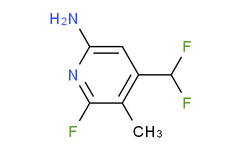 AM133070 | 1805114-77-5 | 6-Amino-4-(difluoromethyl)-2-fluoro-3-methylpyridine