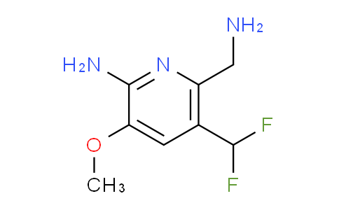 AM133072 | 1806819-32-8 | 2-Amino-6-(aminomethyl)-5-(difluoromethyl)-3-methoxypyridine