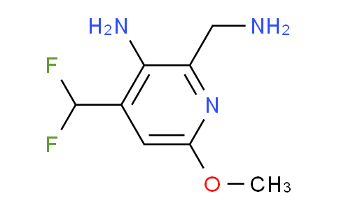 AM133074 | 1803674-09-0 | 3-Amino-2-(aminomethyl)-4-(difluoromethyl)-6-methoxypyridine