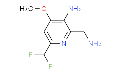 AM133076 | 1804367-94-9 | 3-Amino-2-(aminomethyl)-6-(difluoromethyl)-4-methoxypyridine