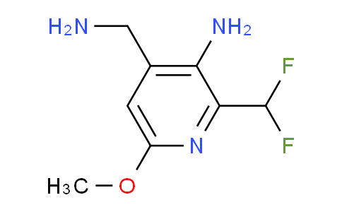 AM133078 | 1803674-10-3 | 3-Amino-4-(aminomethyl)-2-(difluoromethyl)-6-methoxypyridine