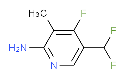 AM133079 | 1806794-36-4 | 2-Amino-5-(difluoromethyl)-4-fluoro-3-methylpyridine