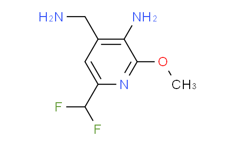 AM133080 | 1806819-60-2 | 3-Amino-4-(aminomethyl)-6-(difluoromethyl)-2-methoxypyridine