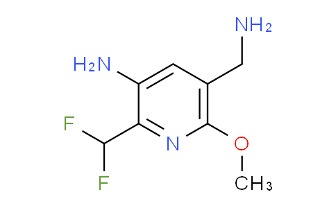 AM133081 | 1805970-34-6 | 3-Amino-5-(aminomethyl)-2-(difluoromethyl)-6-methoxypyridine