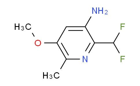 AM133082 | 1806796-28-0 | 3-Amino-2-(difluoromethyl)-5-methoxy-6-methylpyridine