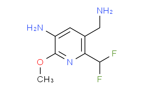 AM133084 | 1806898-69-0 | 3-Amino-5-(aminomethyl)-6-(difluoromethyl)-2-methoxypyridine