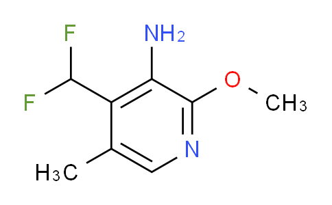 AM133085 | 1804366-92-4 | 3-Amino-4-(difluoromethyl)-2-methoxy-5-methylpyridine