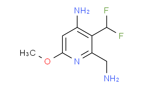 AM133086 | 1806889-87-1 | 4-Amino-2-(aminomethyl)-3-(difluoromethyl)-6-methoxypyridine