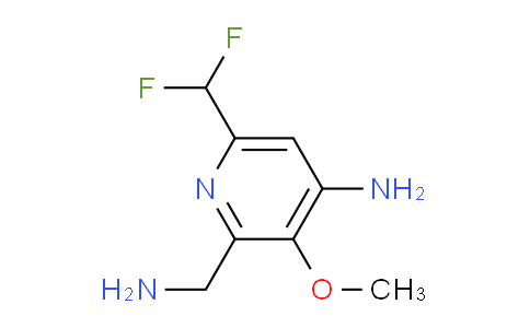 AM133087 | 1804681-57-9 | 4-Amino-2-(aminomethyl)-6-(difluoromethyl)-3-methoxypyridine