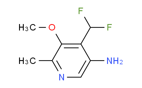 AM133088 | 1804921-12-7 | 5-Amino-4-(difluoromethyl)-3-methoxy-2-methylpyridine