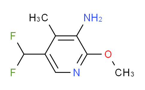 AM133089 | 1806820-44-9 | 3-Amino-5-(difluoromethyl)-2-methoxy-4-methylpyridine