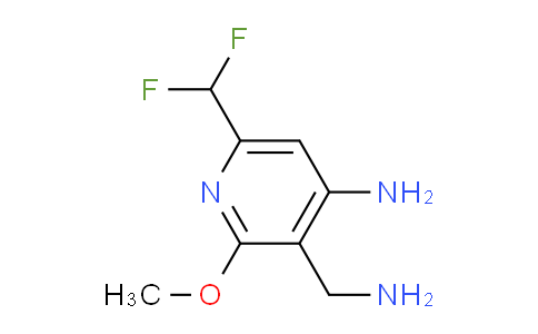 AM133090 | 1805366-79-3 | 4-Amino-3-(aminomethyl)-6-(difluoromethyl)-2-methoxypyridine