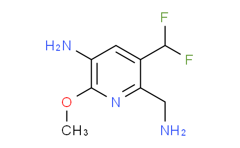 AM133091 | 1806889-90-6 | 5-Amino-2-(aminomethyl)-3-(difluoromethyl)-6-methoxypyridine