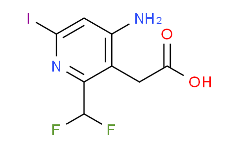 AM133093 | 1805149-03-4 | 4-Amino-2-(difluoromethyl)-6-iodopyridine-3-acetic acid