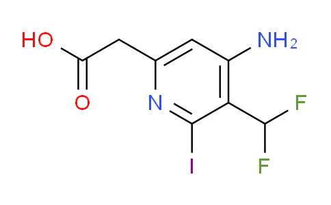 AM133094 | 1805368-11-9 | 4-Amino-3-(difluoromethyl)-2-iodopyridine-6-acetic acid