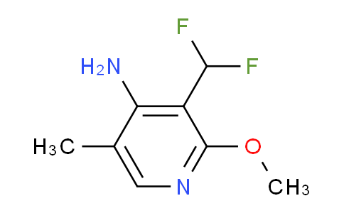 AM133098 | 1806796-62-2 | 4-Amino-3-(difluoromethyl)-2-methoxy-5-methylpyridine