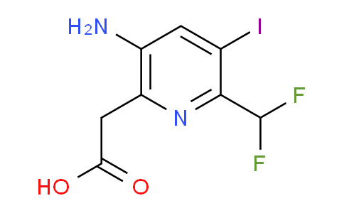 AM133099 | 1805085-73-7 | 5-Amino-2-(difluoromethyl)-3-iodopyridine-6-acetic acid