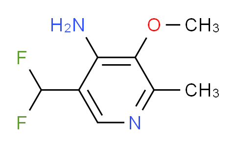 AM133100 | 1805364-95-7 | 4-Amino-5-(difluoromethyl)-3-methoxy-2-methylpyridine